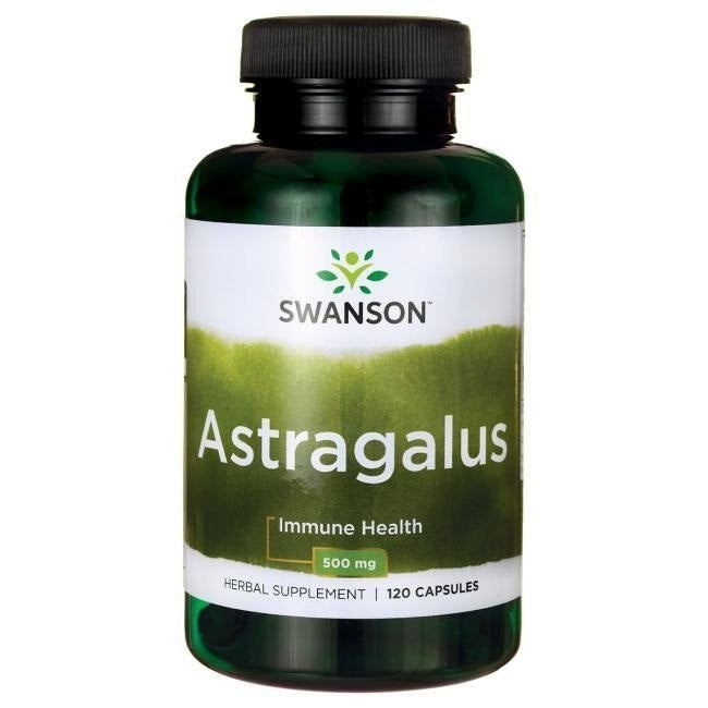 Swanson Astragalus ekstrakts 120 kapsulas