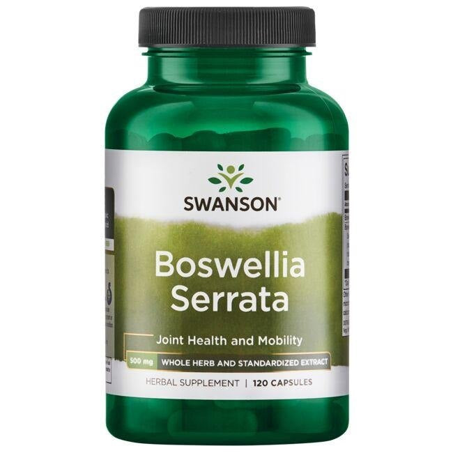 Swanson Boswellia Serrata 120 kapsulu