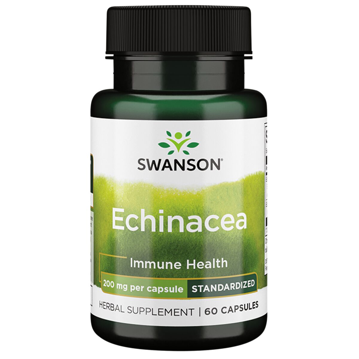 Swanson ehinaceja 200 mg 60 kapsulas