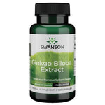 Swanson Ginkgo Select 60 mg 120 kapsulas