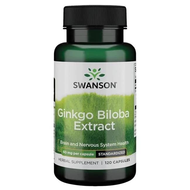 Swanson Ginkgo Select 60 mg 120 kapsulas