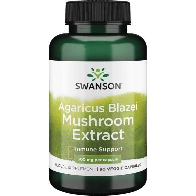 Swanson agaricus blazei ekstrakts, 90 kapsulas