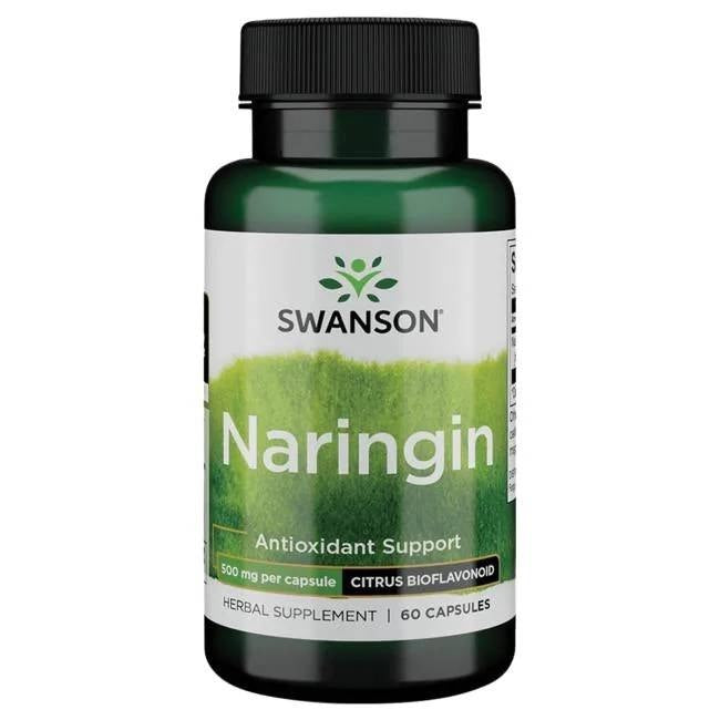 Swanson Naringin - Naringīns 500 mg 60 kapsulas