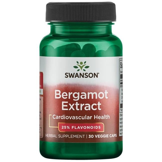 Swanson Bergamotes ekstrakts 500 mg 30 kapsulas