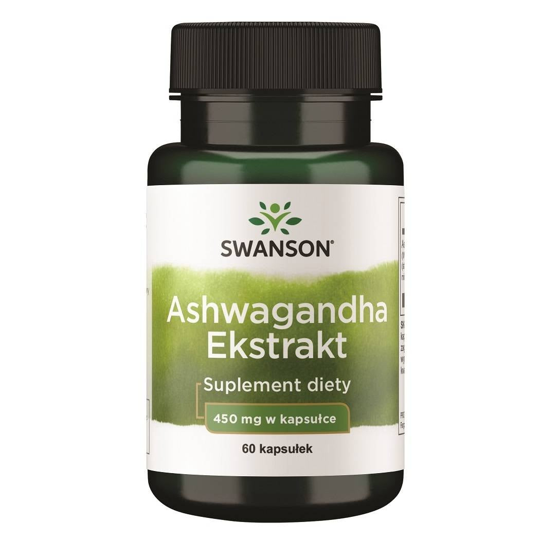 Swanson Ašvagandos ekstrakts 60 kapsulas