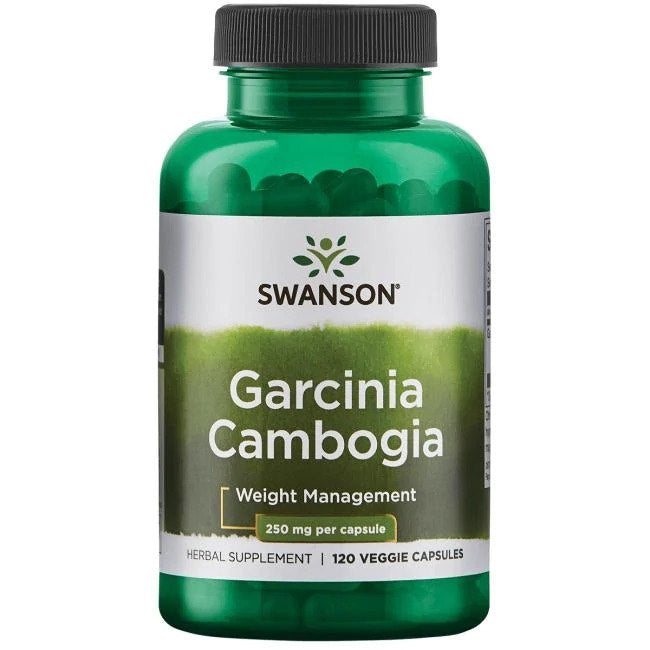 Swanson Garcinia Cambogia 250 mg 120 kapsulas