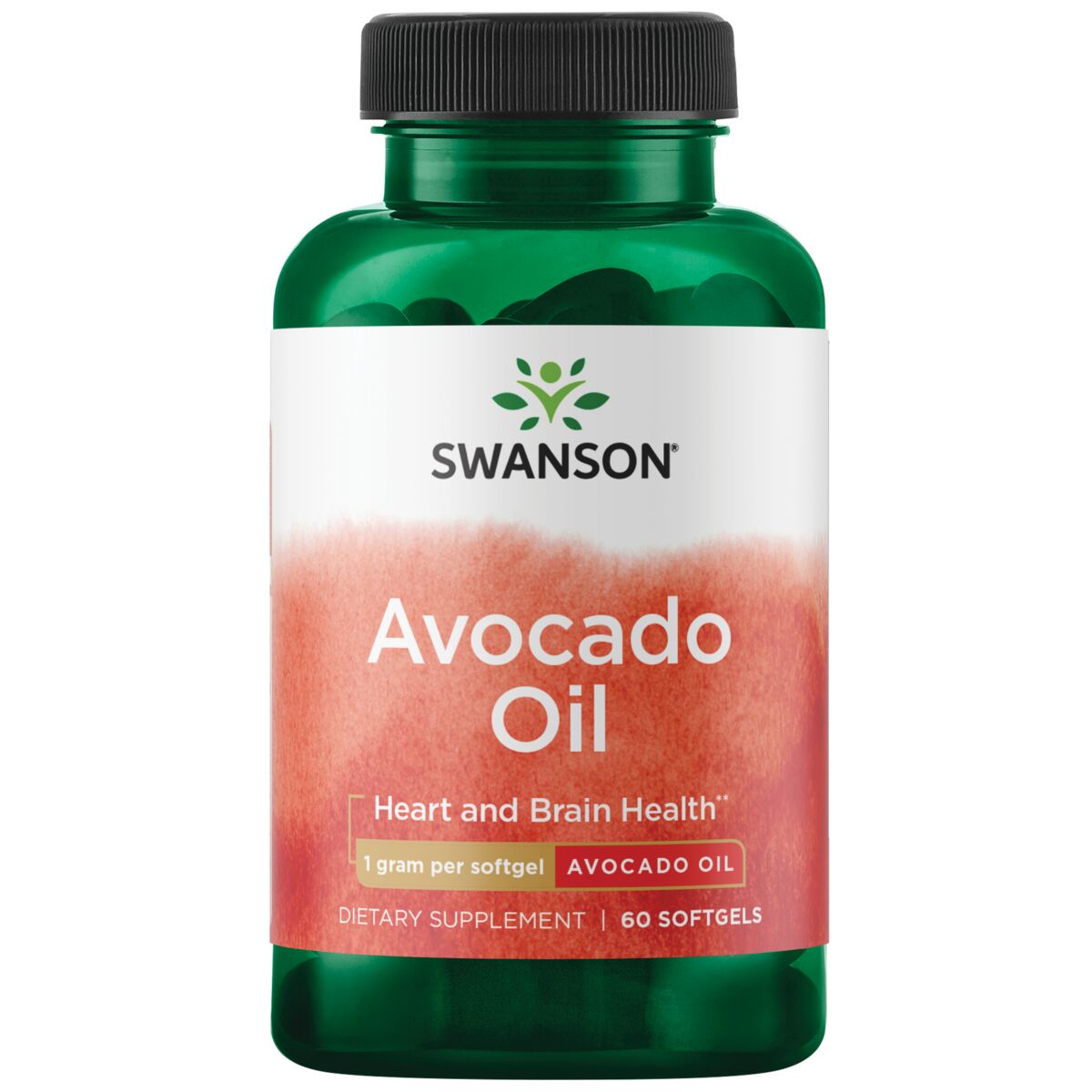 Swanson Avokado eļļa 60 kapsulas