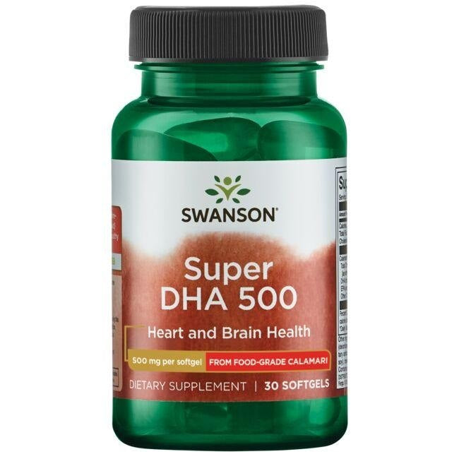 Swanson Super DHA 500 675 mg 30 kapsulas