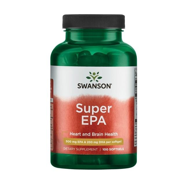 Swanson Super EPA 100 kapsulas