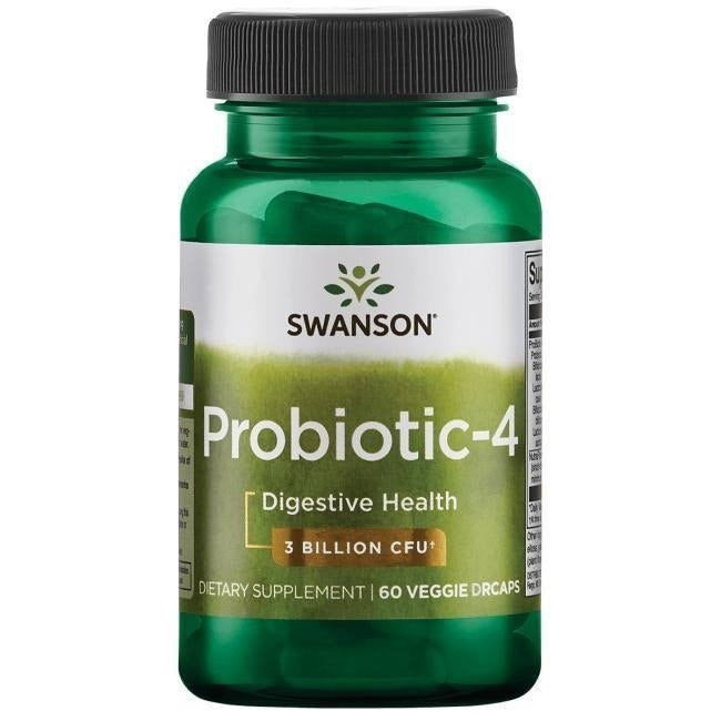 Swanson Probiotic-4 60 kapsulas