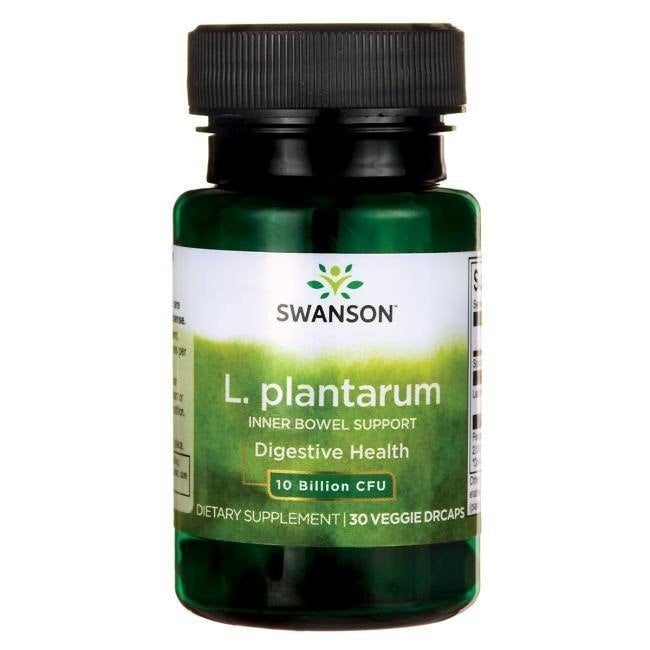 Swanson L. Plantarum 30 kapsulu