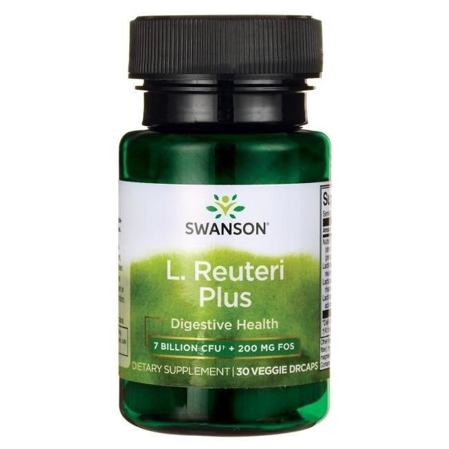 Swanson L. Reuteri Plus 30 kapsulas