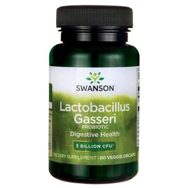 Swanson Lactobacillus Gasseri 60 kapsulas