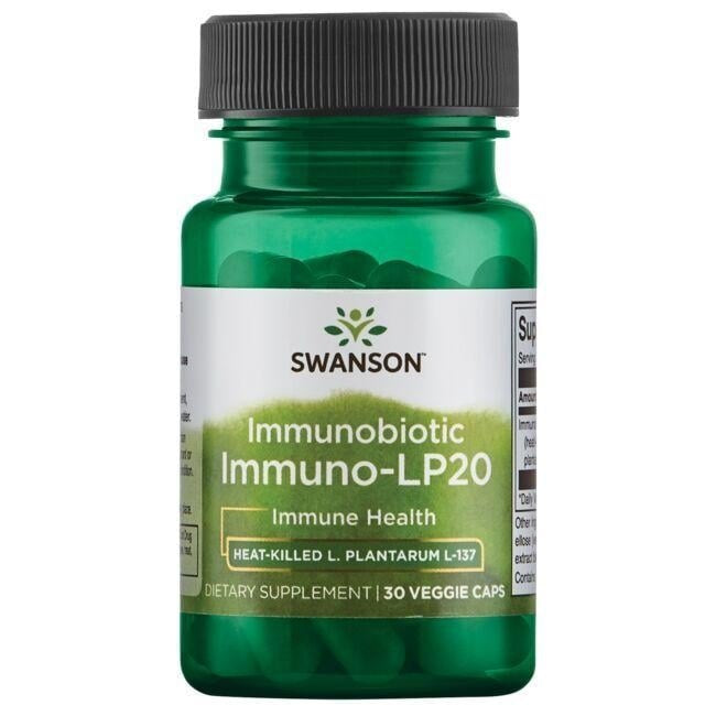Swanson imūnbotikas Immuno-LP20 50 mg 30 kapsulas