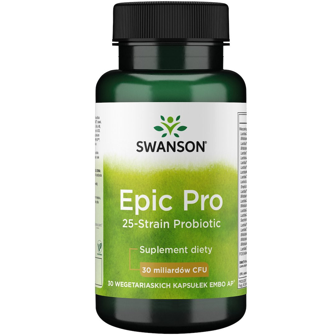 Swanson Epic Pro 25 30 kapsulas