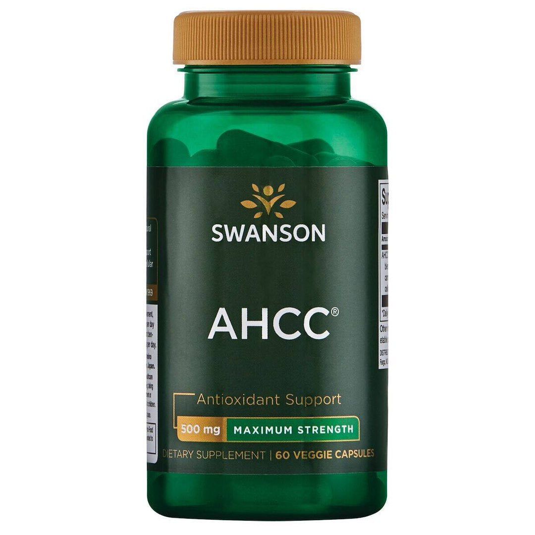 Swanson AHCC 60 kapsulu