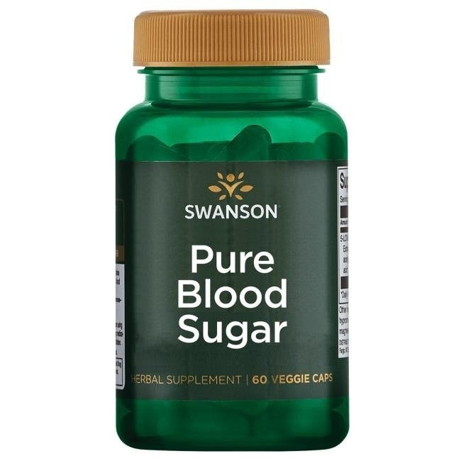 Swanson Pure Blood Sugar 60 kapsulas