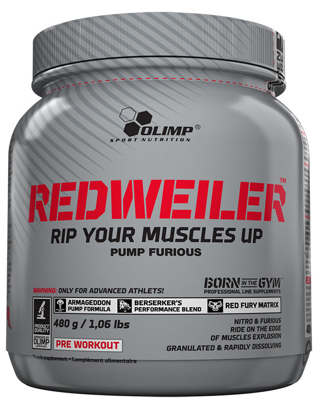 RedWeiler, Lime Crime Mint - 480 grams - Olimp Nutrition