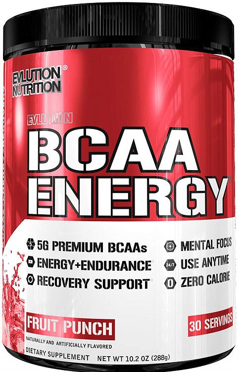 BCAA Energy, Cherry Limeade - 282 grams - EVLution Nutrition