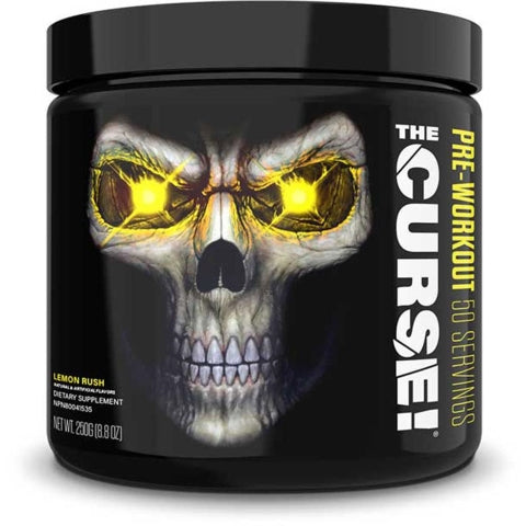 The Curse!, Lemon Rush - 250 grams - JNX Sports