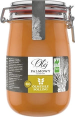 ÖLMÜHLE SOLLING Bioloģiskā sarkanā palmu eļļa 1000 ml
