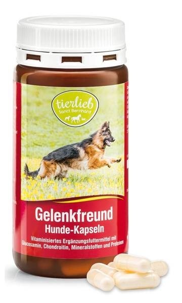 TIERLIEB Joint Friend suņiem, 130 kapsulas