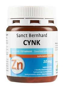 KRAUTERHAUS SANCT BERNHARD Cinks 210 tabletes