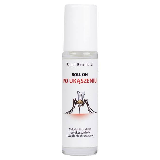 KRAUTERHAUS SANCT BERNHARD Rullītis pēc kukaiņu kodumiem 10 ml