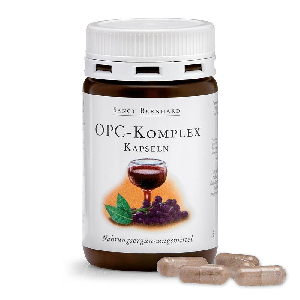 KRAUTERHAUS SANCT BERNHARD OPC komplekss 90 kapsulas