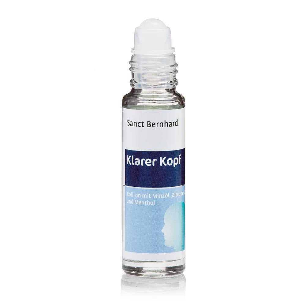 KRAUTERHAUS SANCT BERNHARD Clear Mind rullītis 10 ml