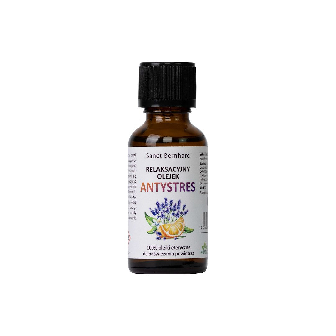 KRAUTERHAUS SANCT BERNHARD ēteriskā eļļa pret stresu 30 ml
