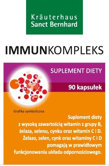 KRAUTERHAUS SANCT BERNHARD Immunomplex 90 kapsulas