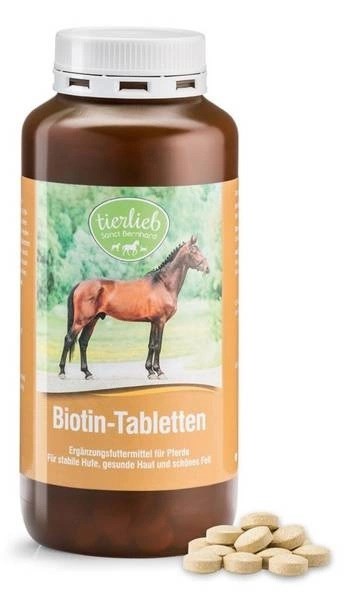 TIERLIEB Biotīns zirgiem 500 tabletes