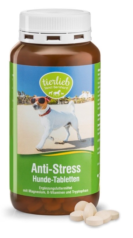 TIERLIEB Antistress suņiem, 340 tabletes