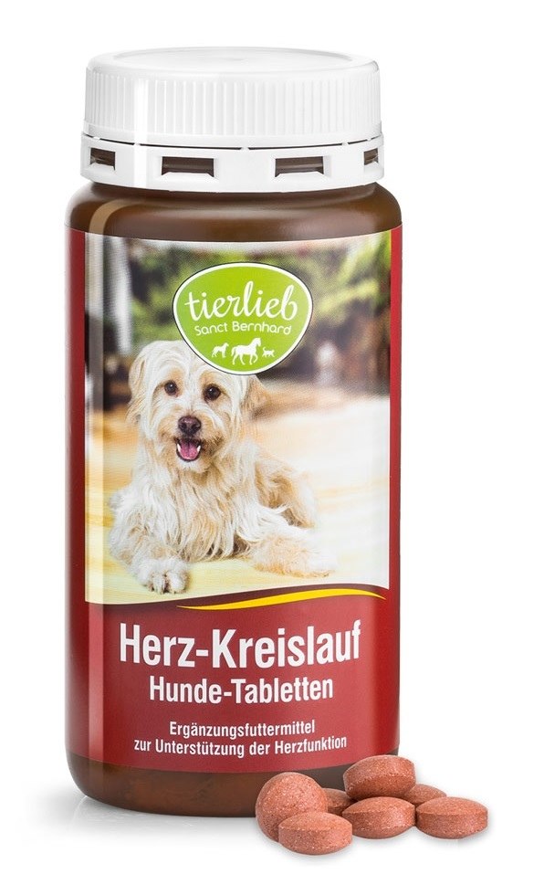 TIERLIEB Suņa sirds 180 tabletes