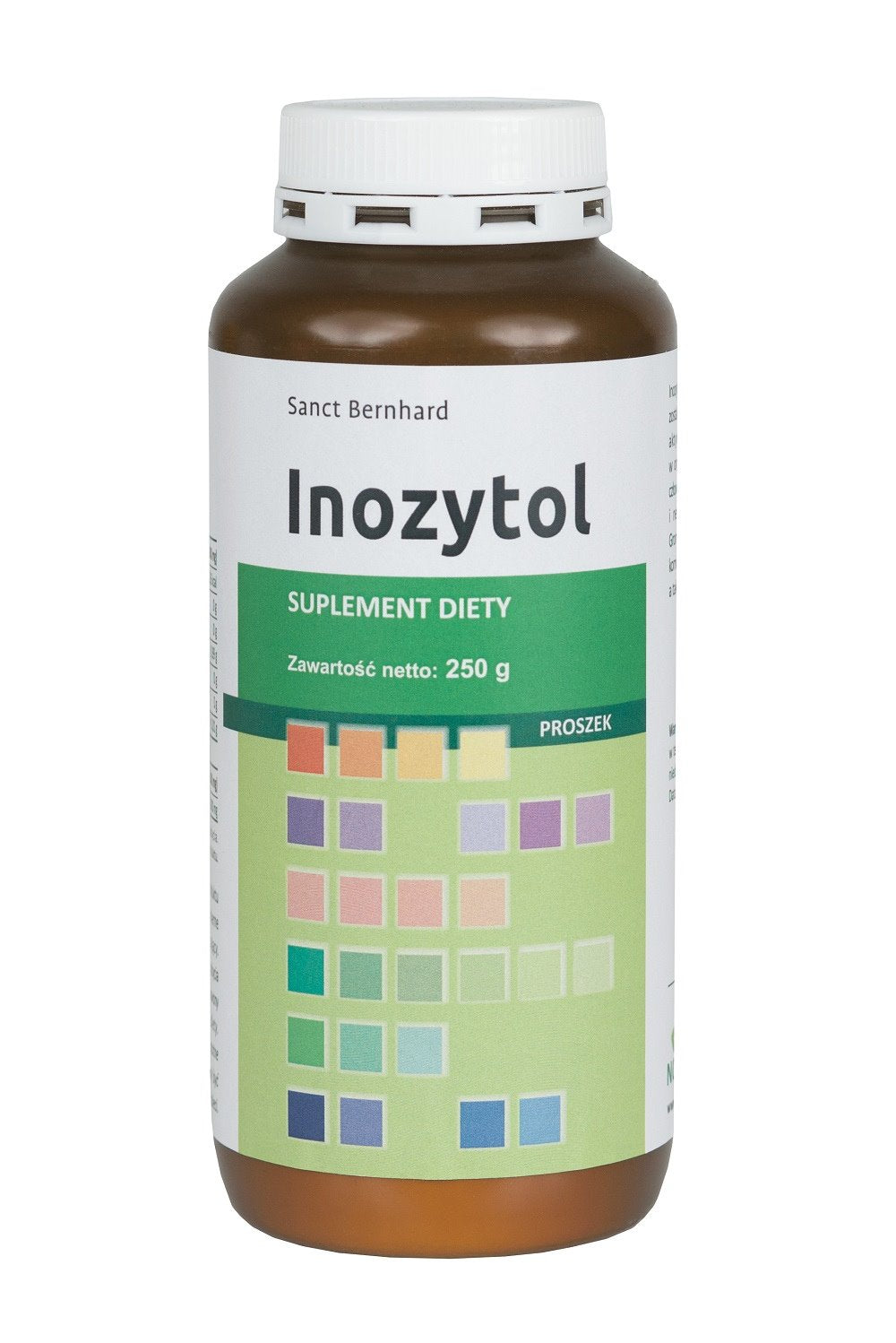KRAUTERHAUS SANCT BERNHARD Inozīts – 100% pulveris 250 g