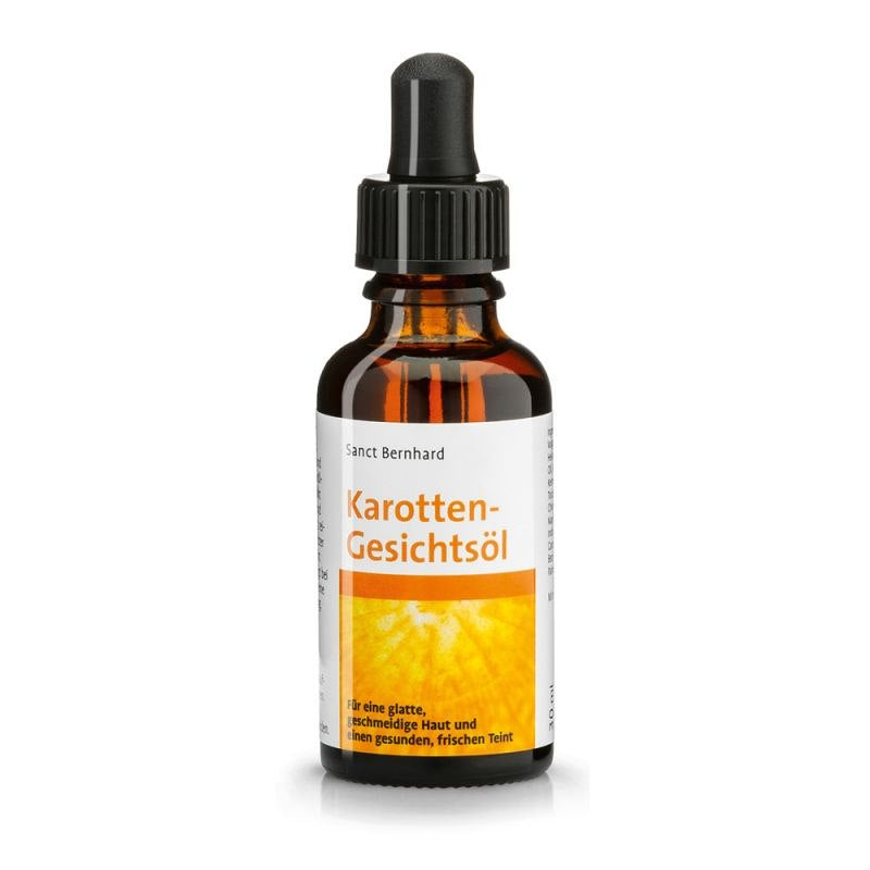 KRAUTERHAUS SANCT BERNHARD karotīna eļļa sejai, kaklam un dekoltē zonai 30 ml