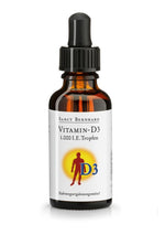 KRAUTERHAUS SANCT BERNHARD D3 vitamīns 1000 SV pilienos 30 ml