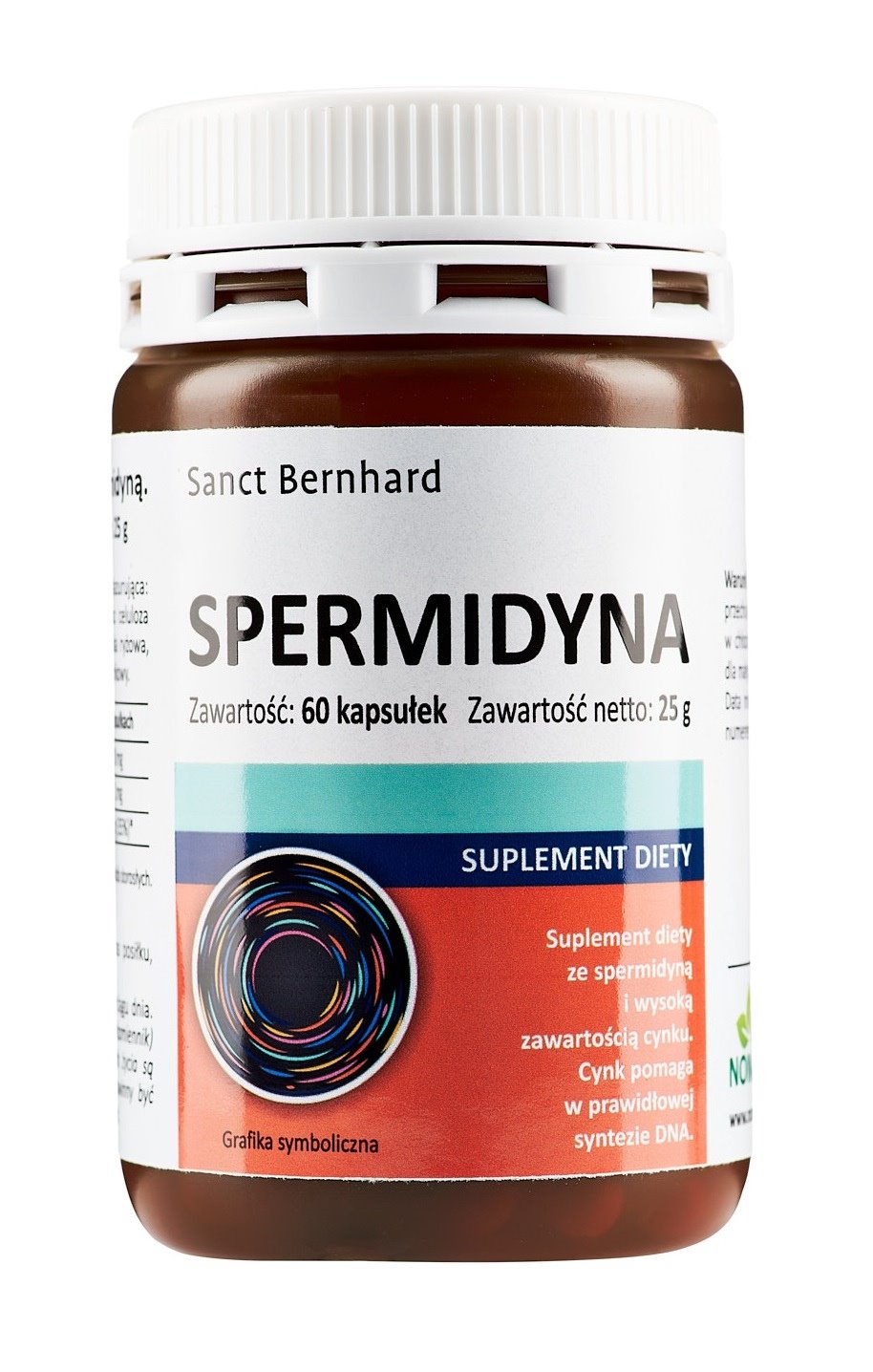 KRAUTERHAUS SANCT BERNHARD Spermidīns 60 kapsulas
