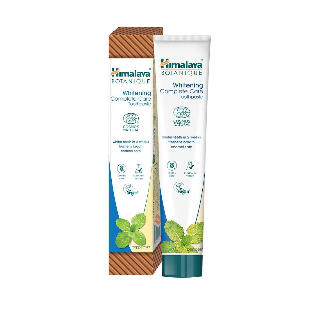 HIMALAYA balinošā zobu pasta Complete Care ar piparmētru garšu 75 ml