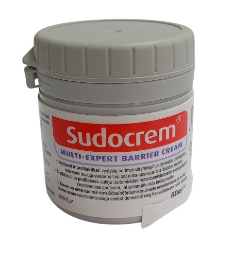 TEVA Sudocrem krēms autiņbērnu izsitumiem 60 g