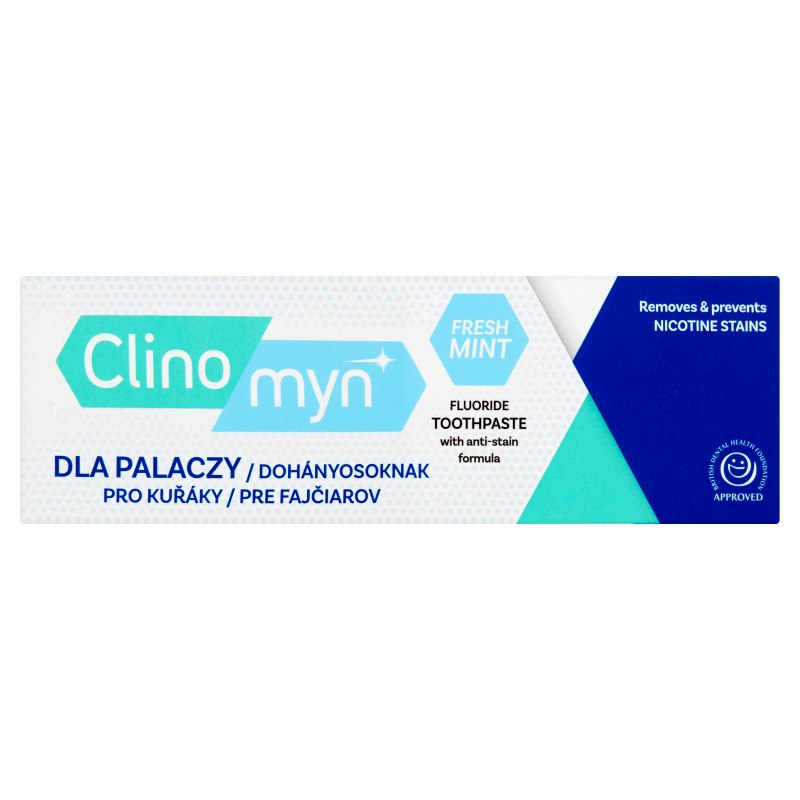 TRIMB Clinomyn – Zobu pasta smēķētājiem 75 ml