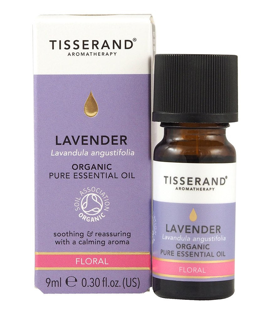 TISSERAND AROMATHERAPY lavandas eļļa, bioloģiska 9 ml
