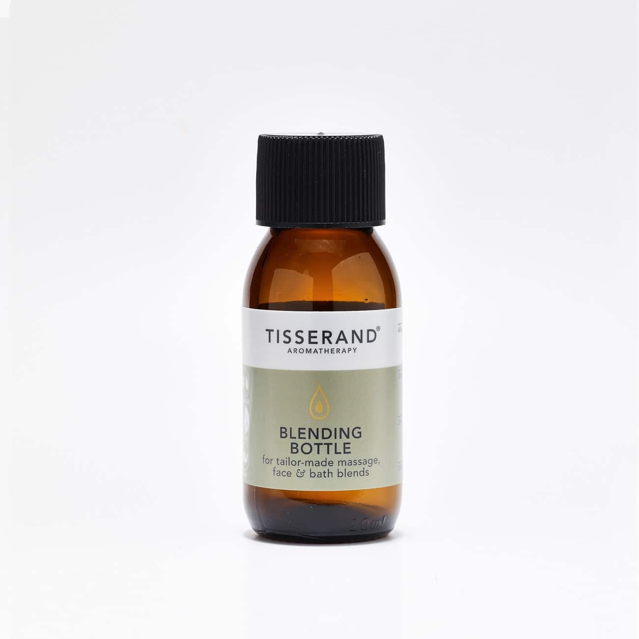 TISSERAND AROMATERAPIJAS maisīšanas pudelīte – tukša un kalibrēta 50 ml