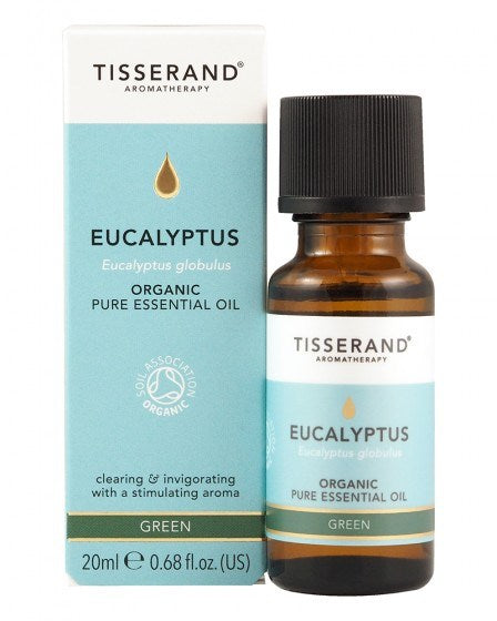 TISSERAND AROMTERAPIJA Bioloģiskais eikalipts - eikalipta eļļa 20 ml