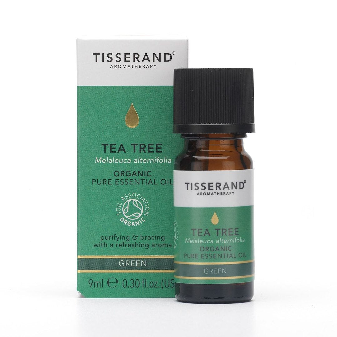 TISSERAND AROMATHERAPY tējas koka eļļa organiskā – tējas koks 9 ml