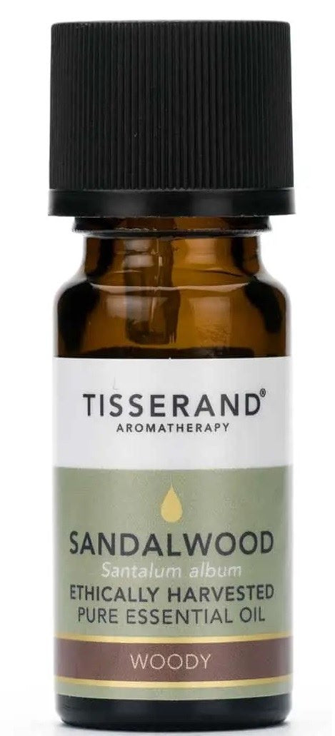 TISSERAND AROMTERAPIJA Ētiski iegūta sandalkoka eļļa – sandalkoka eļļa 2 ml