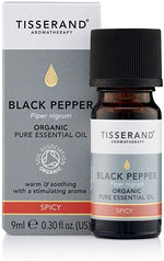 TISSERAND AROMATERAPY melno piparu eļļa, bioloģiska 9 ml