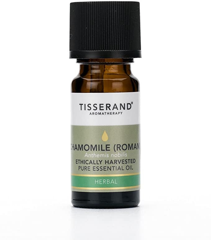 TISSERAND AROMATERAPIJA ētiski iegūta romiešu kumelīšu eļļa 9 ml