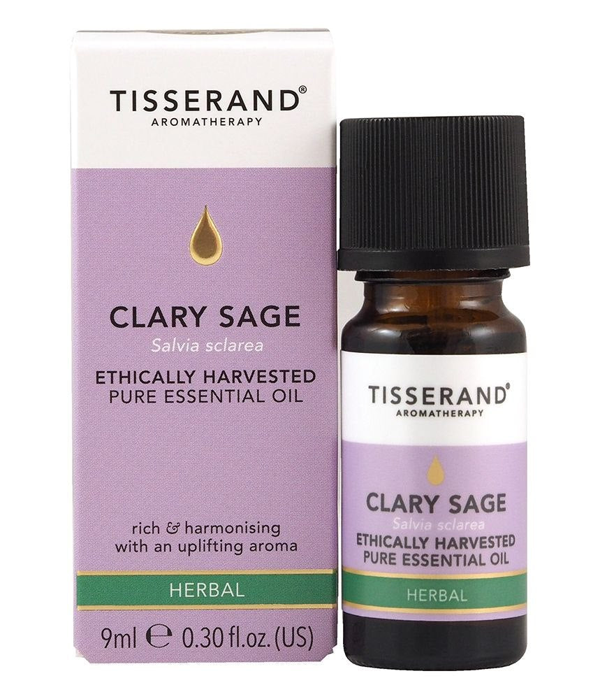 TISSERAND AROMTERAPIJA Ētiski iegūta salvijas eļļa 9 ml